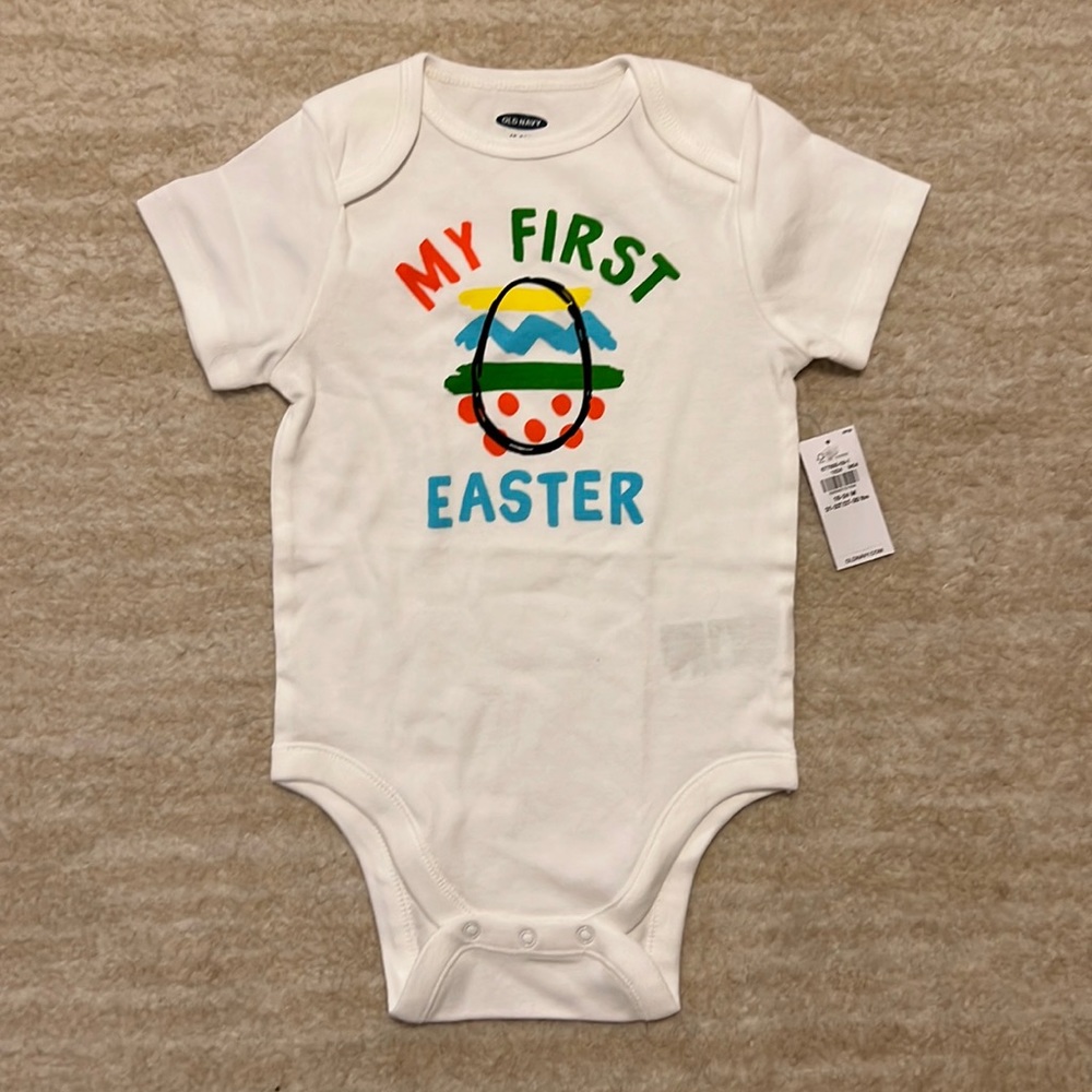 NWT Old Navy My First Easter Onesie!